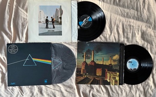 Pink Floyd vinyyli paketti