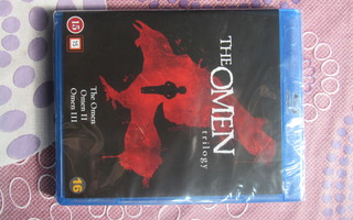 The Omen - Ennustus Trilogia Blu-ray