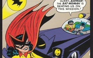 Batman, Robin ja Lepakkonainen (postikortti)