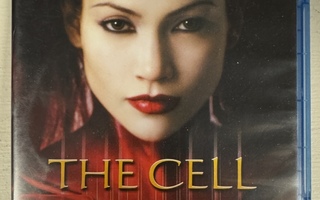 THE CELL (DVD) (Jennifer Lopez) BLU-RAY KANSISSA OLEVA DVD !