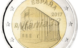 2€ Rulla Espanja Espanja 2018 König Felipe VI