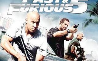 (blu-ray+dvd) Fast & Furious 5 (Vin Diesel(42256) 3 disc