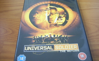 UNIVERSAL SOLDIER the return - DVD