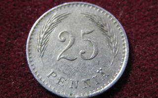 25 penniä  1926