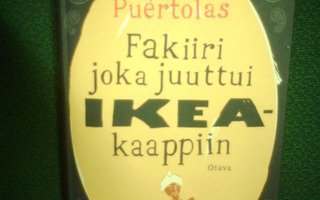 Romain Puertolas FAKIIRI JOKA JUUTTUI IKEA-KAAPPIIN *Sis.pk