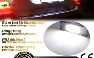 BMW kirkkaat LED Rekkarivalot ; Luksus
