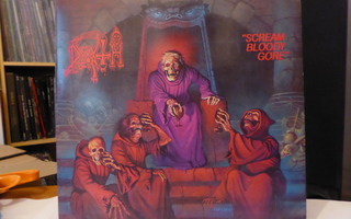 DEATH - Scream Bloody Gore LP - Under One Flag 1987