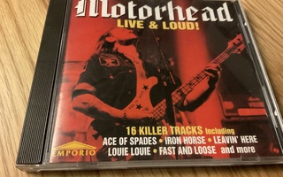 Motörhead - Live & Loud!
