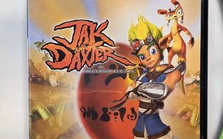 Jak And Daxter: the Precursor Legacy PS2 (Käytet