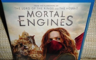 Mortal Engines Blu-ray