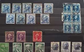 George Washington postimerkkisetti