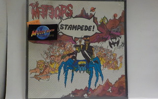 THE METEORS - STAMPEDE 1,ST UK -84 M-/M- LP