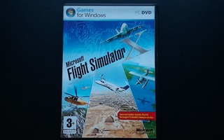 PC DVD: Microsoft Flight Simulator X peli (2006)