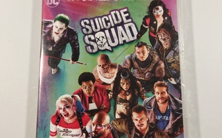 (SL) UUSI! DVD) Suicide Squad (2016) DC