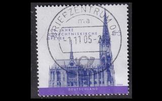 Saksa 2415 o Speyernin muistokirkko 100v (2004)