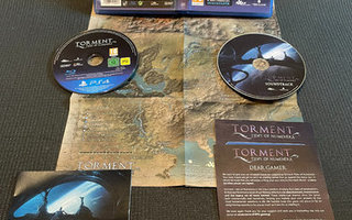 Torment Tides of Numenera + Map + SoundTrack PS4