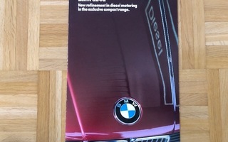 Esite BMW E30 3-sarja 324d. 1986