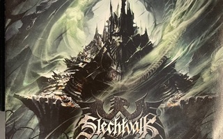 SLECHTVALK - A Forlorn Throne cd digipak (Black/Viking Metal
