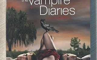 The Vampire Diaries: Kausi 1 (Blu-ray) uusi ja muoveissa