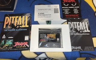 Pitfall - The Mayan Adventure(CIB)(Atari Jaguar)