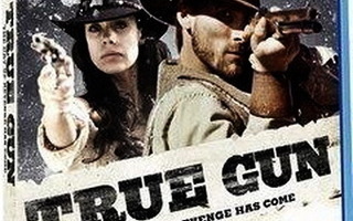 True Gun [Blu-Ray] Peter Coyote, William Shockley...