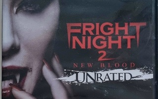 FRIGHT NIGHT 2: NEW BLOOD  UNRATED DVD