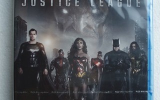 Zack Snyder's Justice League (Blu-ray, uusi)