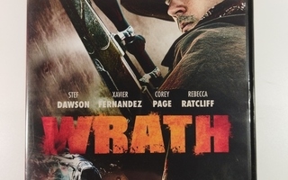(SL) DVD) Wrath (2011) Stef Dawson, Xavier Fernandez