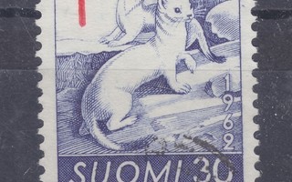 1962 TUB 30 mk kaunisleimaisena (2)