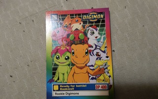 Digimon #2 of 34 card 1999 Bandai