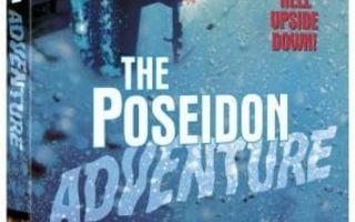 The Poseidon Adventure (1972) Gene Hackman suom. teksti DVD