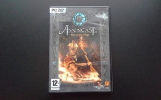 PC DVD: Avencast - Rise of the Mage peli