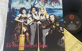 Army Of Lovers – The Gods Of Earth And Heaven (RARE 1993 LP)
