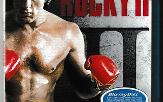 Rocky II - Uusintaottelu Blu-ray