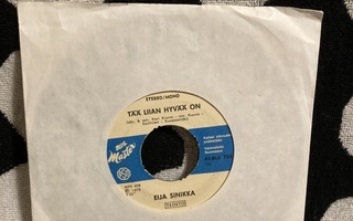 Eija Sinikka – Tää Liian Hyvää On / Kanssasi Sun 7"