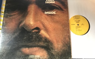 Paul Horn Inside US Epic Gatefold LP 1968 + liite