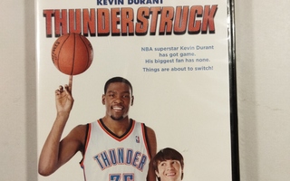 (SL) UUSI! DVD) Thunderstruck (2012) Kevin Durant