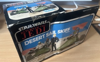 Star Wars vintage Desert Sail Skiff