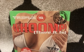 Triple S – Whoomp! (There It Is) CD