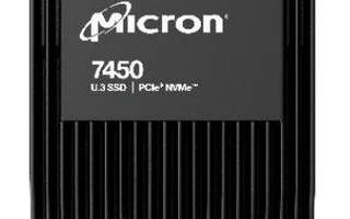 SSD Micron 7450 MAX 800 Gt U.3 (15 mm) NVMe PCI 