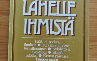 Jussi Vilska LÄHELLE IHMISTÄ nid
