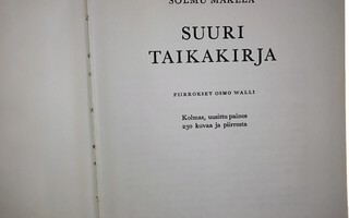 Suuri taikakirja - Solmu Mäkelä (sid.)