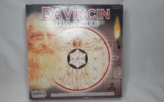 Da Vincin Haaste peli lautapeli