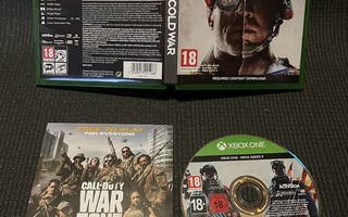 Call Of Duty Black Ops Cold War XBOX ONE /XBOX SERIES X