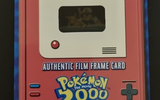 The Movie 2000  Topps Authentic Film 35mm Frame Card