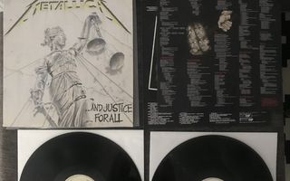 Metallica – ...And Justice For All 2LP -88 EU