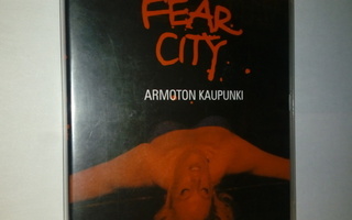 (SL) UUSI! DVD) Fear City - Armoton kaupunki (1984)
