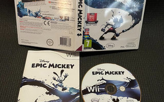 Disney Epic Mickey - Nordic Wii - CiB