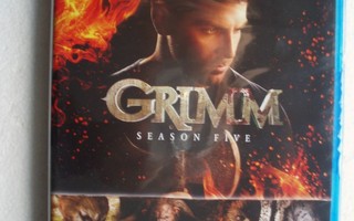 Grimm kausi 5 (Blu-ray, uusi)