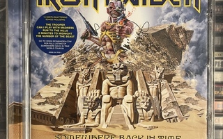 IRON MAIDEN - Somewhere Back In Time: The Best Of 1980-1989